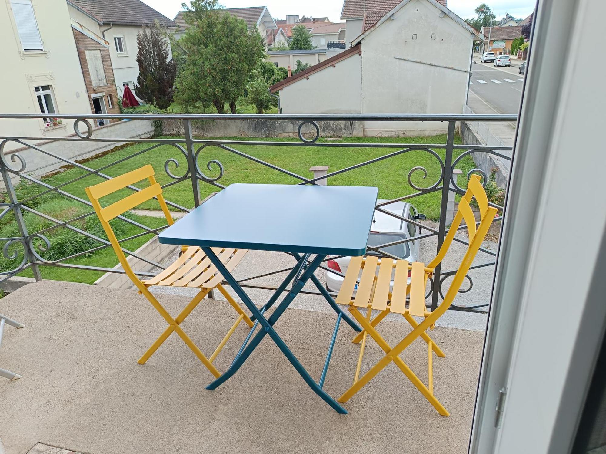Maison De Ville 70M² Champagnole Exteriör bild