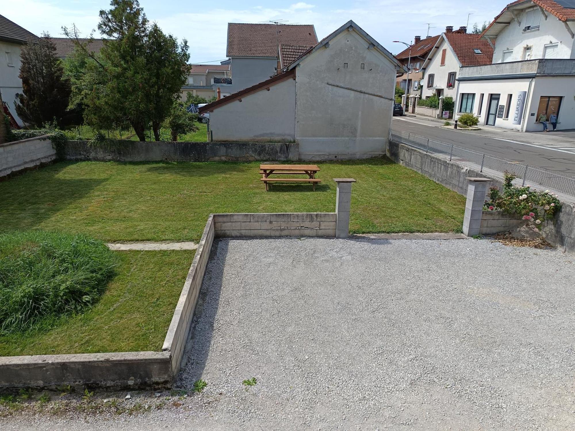 Maison De Ville 70M² Champagnole Exteriör bild